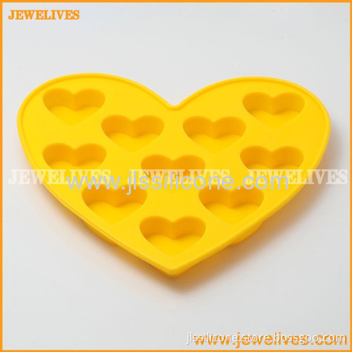 Heart Style Silicone Ice Mold